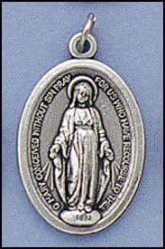 Set of 50 Miraculous Medals, Great Value! by "JMJ Products, LLC"