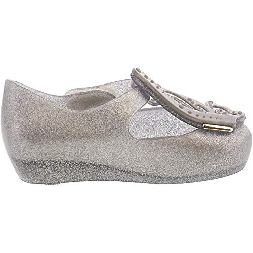 mini melissa Girl's Mini Ultragirl Fly Ii Ballet Flat2