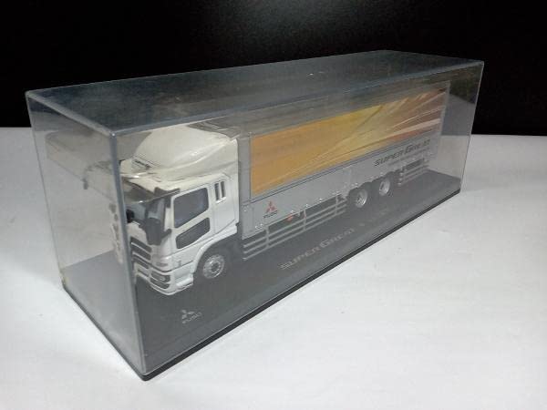 Amazon | 三菱ふそう スーパーグレート×ブルーテック 1:43スケール