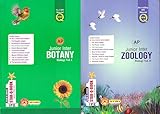 AP Star Q Intermediate 1st Year Botany & Zoology Study Material IPE 2025-26 Edition | Pack of 2 Books | Andhra Pradesh (English Medium)