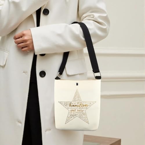 TSOTMO Musical Lover Gift Musical Theatre Crossbody Bag Musical Inspired Bag Gift Mom Sister 6