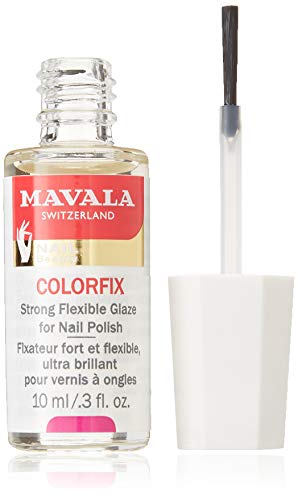 Mavala Nail Top Coat, Colorfix, 0.3-Fluid Ounce Mavala Nail Top Coat, Colorfix, 0.3-Fluid Ounce