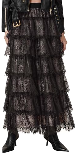 Women's Rory Lace Maxi Skirt2