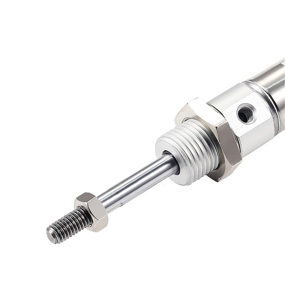 Luftschieberbaugruppe Einfachgestänge-Luftzylinder, wartungsarm, Standard-Doppelwirkungs-Minizylinder CD85N for Automatisierung, 1 Stück(80 * 20MM)