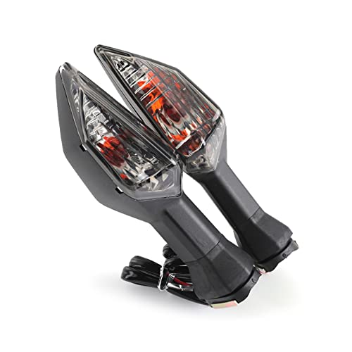 Clignotants LED Moto Avant Smoke à Haute Luminosité pour Série Z900 Z650