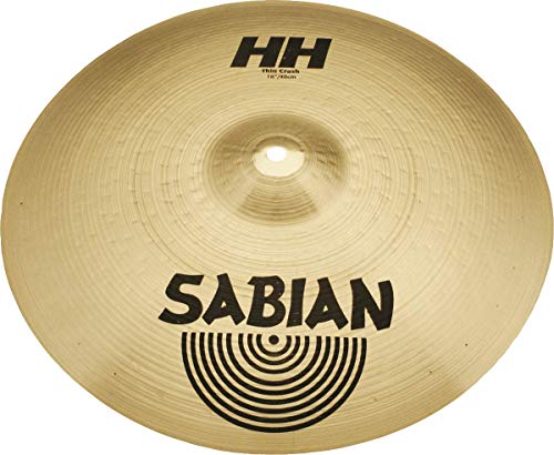 Sabian 16-Inch HH Thin Crash Cymbal Sabian 16-Inch HH Thin Crash Cymbal