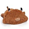 Mewaii Cute Highland Cow Plush Pillow, Kawaii Plushies Highland Cow Stuffed Animals, Squishy Plushies, Cuddle Plush Pillow for Kids & Girls (13 Inch) #3