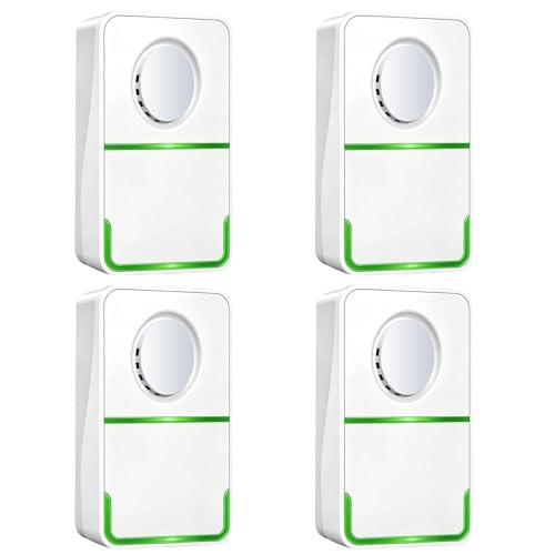 4PCS Energy Saving Device Power Saver UK Plug Smart Electricity Saving Box Voltage Stabilizer Protector for Household Home Office Shopping Malls Cuts Bills & Filters Dirty Power