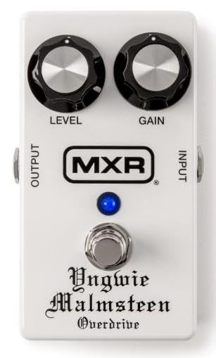 【新品】白 MXR Yngwie Overdrive YMJ308W ホワイト Amazon | MXR YJM308W YNGWIE MALMSTEEN OVERDRIVE Limited Edition