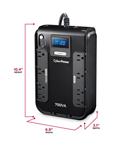 Build My PC, PC Builder, CyberPower CP750LCD