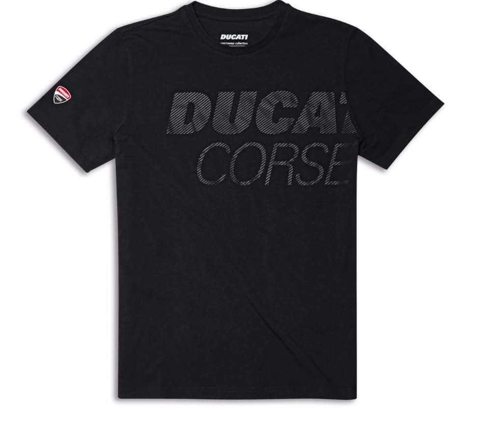 Ducati Tonal 3.0 T-Shirt-L Black