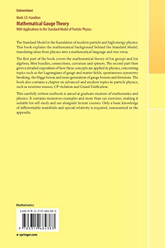 image for Springer Mathematical Gauge Theory: With Applications to the Standard 