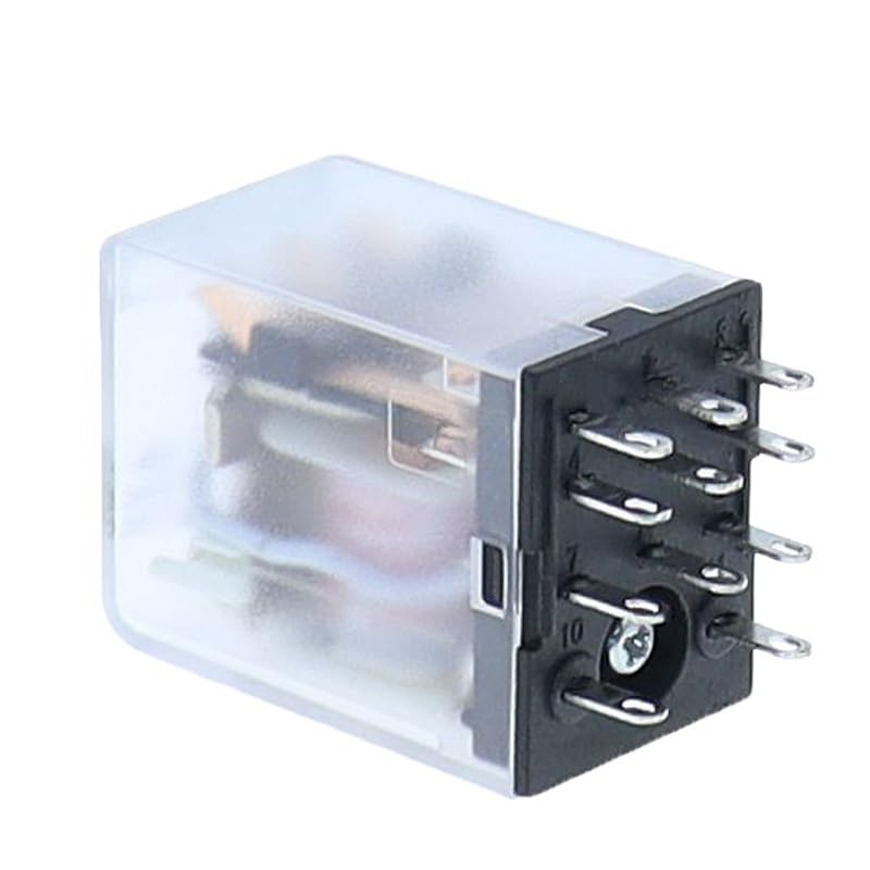 Snapklik.com : Micro Mini Relay HH53P MY3NJ MY3 11-Pin DC12V/DC24V ...