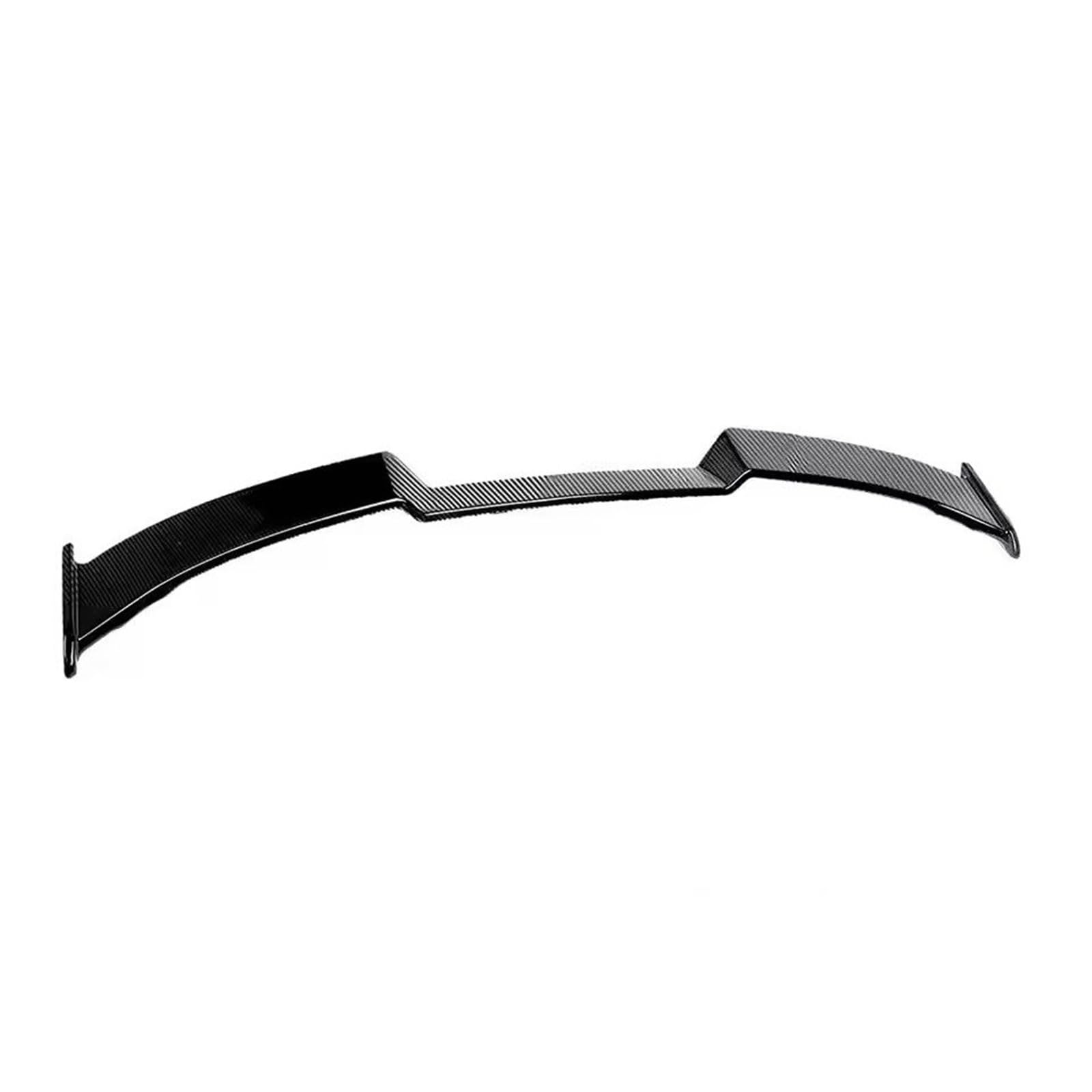 Dla Ford Dla Mustang Mach-E 2021-2025 Spoiler Bagażnika Skrzydło Na Klapie Lotka Tylny Akcesoria Do Dekoracji Nadwozia Spojler Tylny Trunk Wing(Carbon Look)