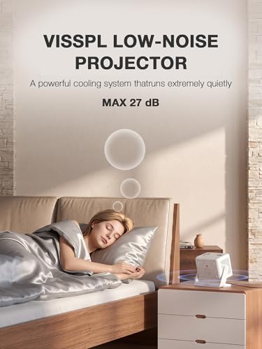 Portable Smart Projector 4K Support