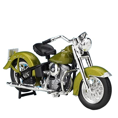 Moto miniature 1:18 véhicule moulé sous pression alliage plastique moto collection 74F