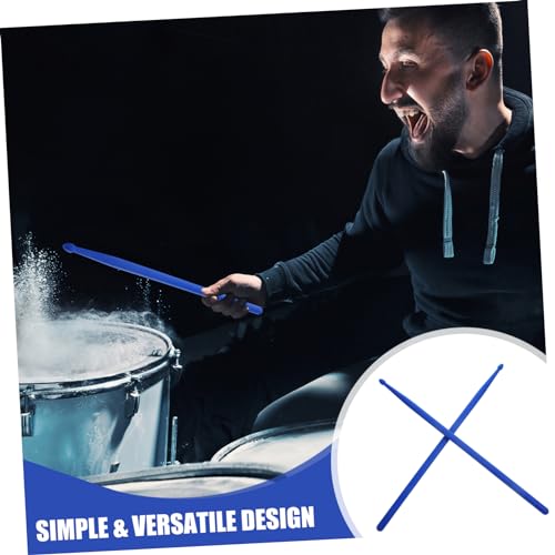 1Par de Baquetas de Nylon para Principiantes con Mango Antideslizante para Práctica, Mallets de Percusión para Tambores de Lengüeta, Marimbas y Xilófono miniatura 2