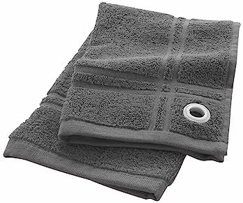 Essuie-Mains Douceur D'Intérieur - 50x50 Cm - Éponge Cappuccino - 100% Coton - Lavable Machine
