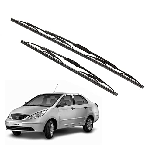 Image of Kylo Windshield Wiper for manza /Conventional and Traditional Metal Type Windshield Wiper Blades /Metal Wiper Blades Suitable for manza
