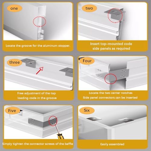 Heavy Du ain Track System - 59in Ceiling Mount Room Divider Rail, Minimalist Pulley Design, Versatile Indoor ain Pelmet for Seamless Splicing and Slish Decor
