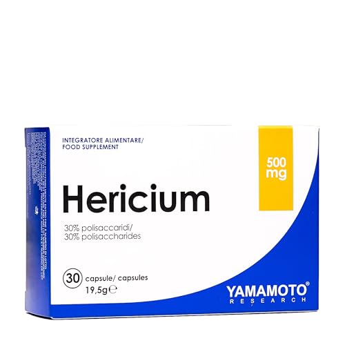 Yamamoto Research Hericium 30 Capsule