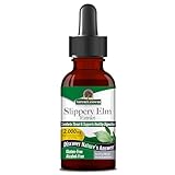 Nature’s Answer Slippery Elm Extrakt, 2000mg, 60ml, Hochdosiert, 100% Natürlicher Extrakt