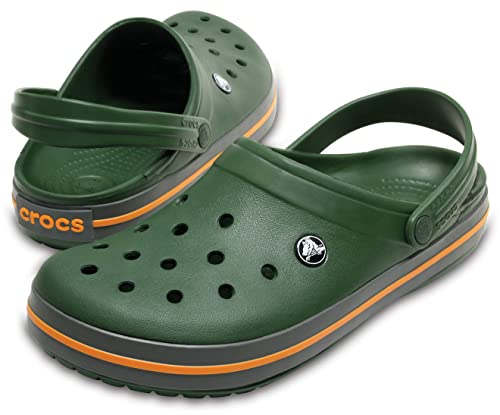Image of Crocs Men's and Women's Crocband Clog | Slip On Shoes | Casual Water Shoes