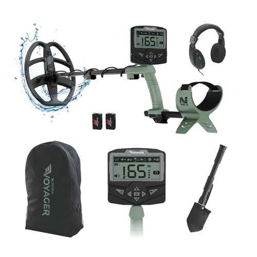 Minelab X-Terra Voyager All-Terrain Profi-Metalldetektor für...