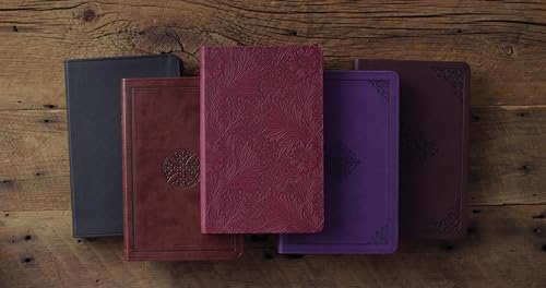 ESV Value Thinline Bible (TruTone, Raspberry, Floral Design): Holy Bible, English Standard Version - image 2