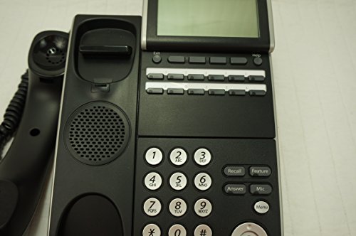 Teléfono digital con display NEC DTL-12D-1 negro miniatura 4