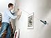 BOSCH GLL 1 P 65 Ft Line and Point Laser, Includes 2 AA Batteries & Versatile Mount