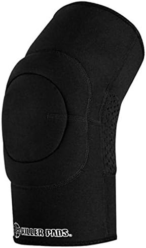 Killer Pads Protective Gear Knee Gasket Black