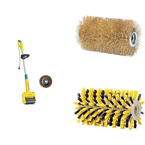 GLORIA MultiBrush speedcontrol Stein- & Holzreinigungs-Set – Elektrische Reinigungsbürste inkl. Steinbürsten PRO & Soft, Holzbürste UNIVERSAL & Fugenbürste | Für Pflaster, Terrasse, Holz & WPC GLORIA MultiBrush speedcontrol Stein- & Holzreinigungs-Set – Elektrische Reinigungsbürste inkl. Steinbürsten PRO & Soft, Holzbürste UNIVERSAL & Fugenbürste | Für Pflaster, Terrasse, Holz & WPC