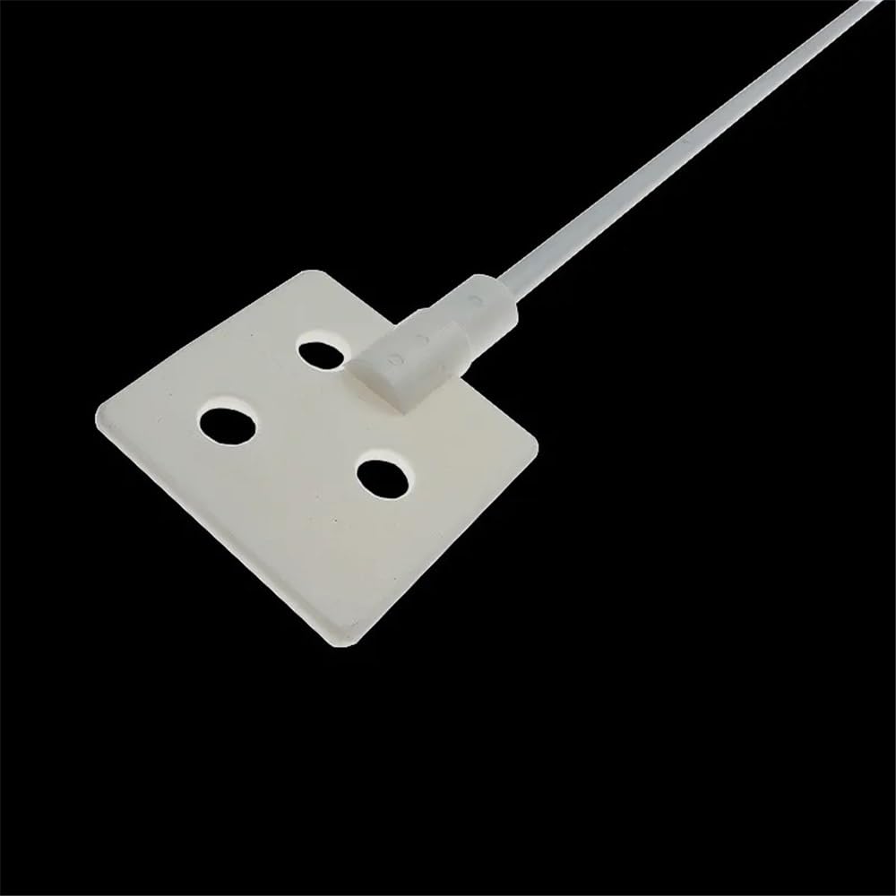 Strumenti da laboratorio e attrezzature 1 pz Agitatore a paletta in PTFE for miscelazione ad alta velocità Lunghezza albero 420 mm Diametro di miscelazione 65 mm