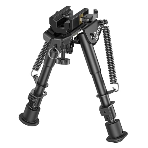 41lggzY+JVL CVLIFE 6-9 Inches Rifle Bipod