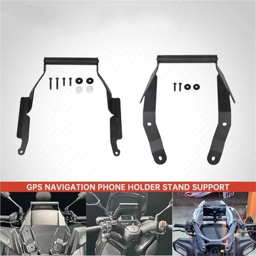 Support de navigation GPS stable pour scooter Tech Max+ 2025 et X-max 300
