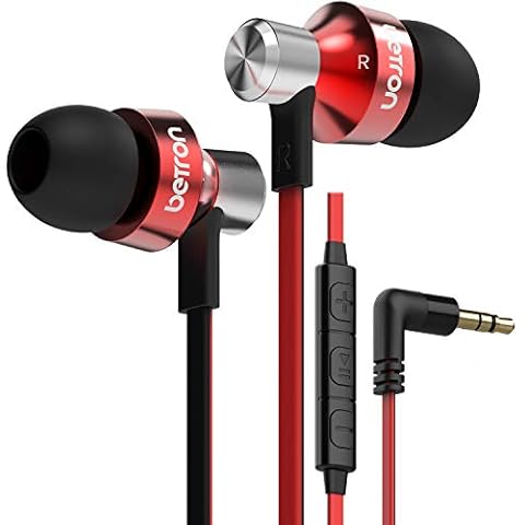 Betron DC950HI In-Ear Headphones with Microphone Cover