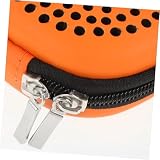 Toyvian Głośnik audio Torba do przechowywania Soundbox Audio PVC Pomarańczowy, pomarańczowy, 11.50X11.00X4.00CM, aktówka
