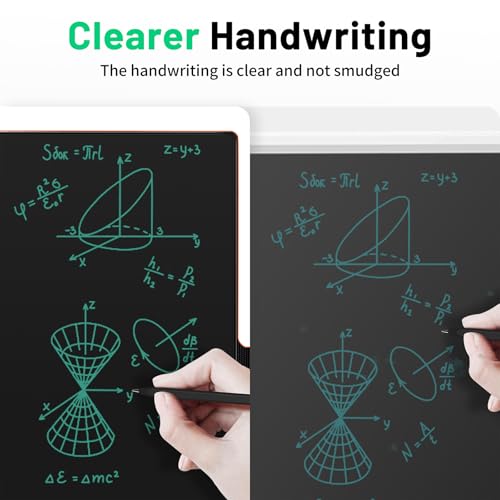 Image of LCD Writing Tablet for Adults: 11.5 inch Full Screen with Tablet Case Hall Switch Digital Notepad Reusable Erasable Electronic Drawing Tablet Black