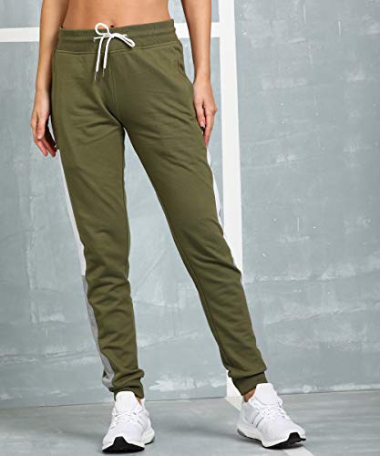 Image of Alan Jones Clothing Women's Slim Fit Mid Rise Track Pant