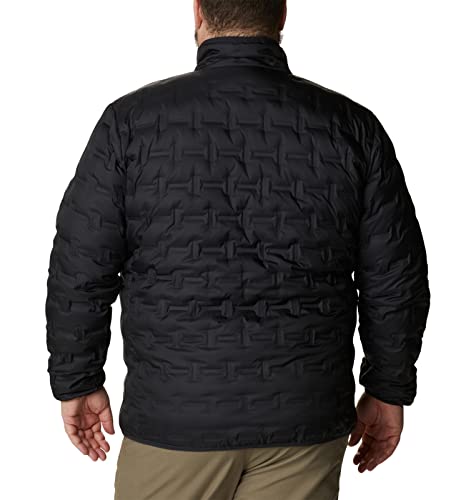 Columbia Men's Delta Ridge Down Jacket, Black, Medium #TOP7
