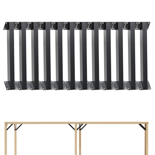 Kit de Pergola de Metal, Soportes de Ángulo de 45 Grados para Uniones Internas, Soporte Angular de 45 Grados para Pérgolas, Cabañas, Casas del Árbol y Patios, Estructuras de Madera (Tamaño: 12 Piezas)