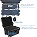 Regetek Waterproof Hard Case 32 x 25 x 18 Inch, Equipment Roller Case with Wheels,Customizable Foam, for Electronic, Tool, camera, lenses, Camcorder,Drone, IP67, Shockproof, Inner 25.8