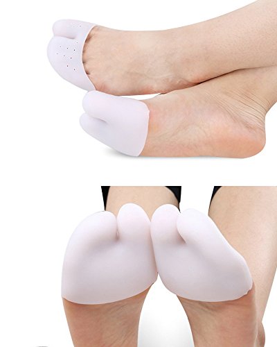 弁天屋本舗 バレエ 足袋型シリコントゥパッド