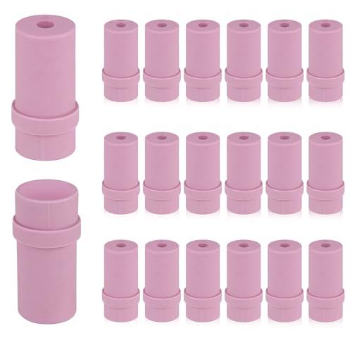 EFUTURETIME 20 x Buses en Céramique 4.5mm pour Sandblaster Pistolet Sablage Pneumatique