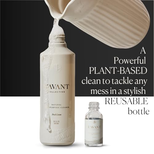 Image of L'AVANT Collective Multipurpose Cleaner, EPA Safer Choice, Fresh Linen