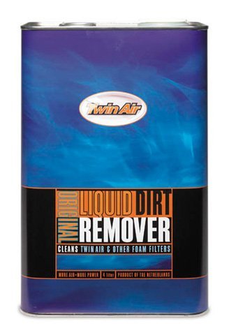 TWIN AIR LIQUID DIRT REMOVER (4L CAN), Manufacturer: TIWN AIR, Manufacturer Part Number: 159002-AD, Stock Photo - Actual parts may vary. by TIWN AIR