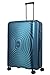 Produktbild TITAN 4-Rad Koffer Hartschale mit TSA Schloss, Gepäck Serie LOOPING: Robuster und Leichter Hartschalen Trolley, 848404-22, 77 cm, 105 Liter, Petrol (türkis)