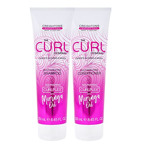 The Curl Company 250ml Shampoo & Conditioner Bundle