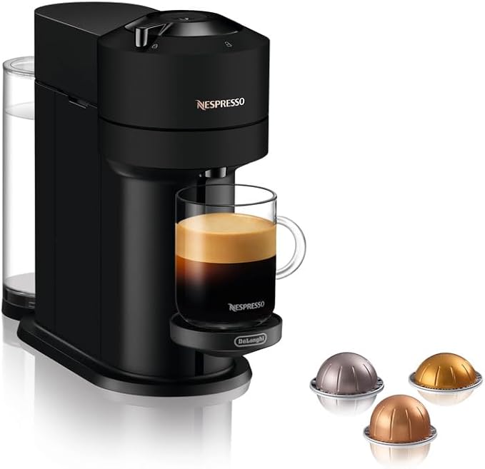 Nespresso Vertuo Next De'Longhi noir mat